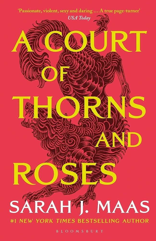 A Court of Thorns and Roses (series) – Sarah J. Maas