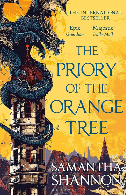 The Priory of the Orange Tree – Samantha Shannon