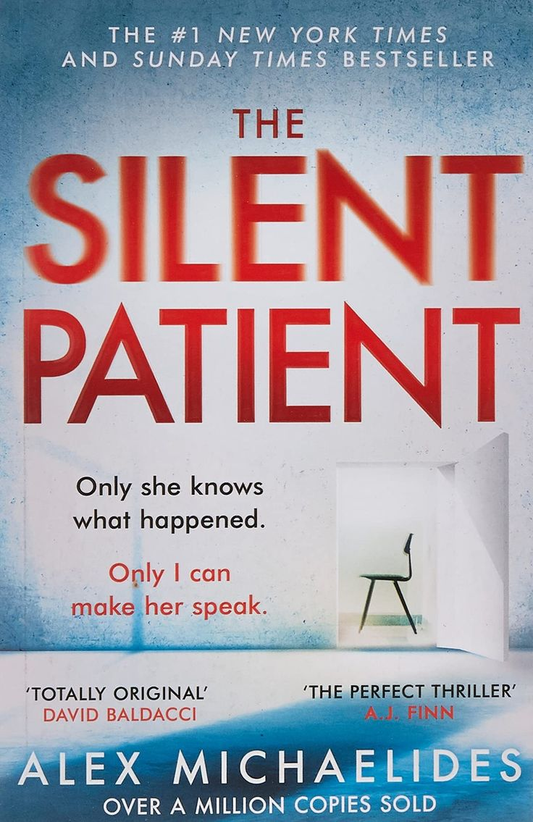 The Silent Patient – Alex Michaelides