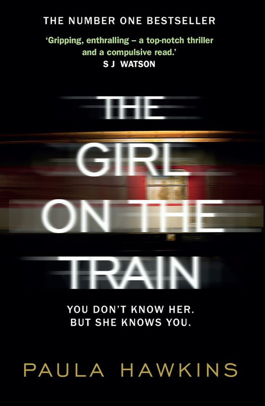 The Girl on the Train – Paula Hawkins