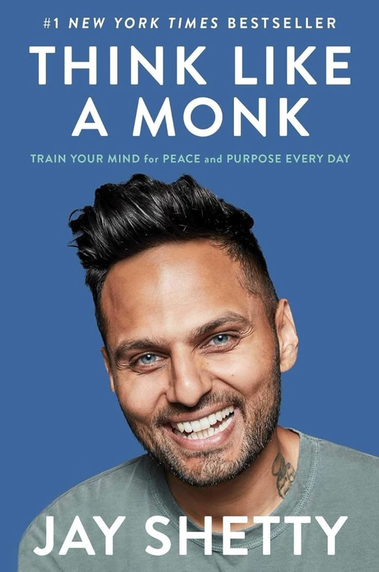 Think Like a Monk – Jay Shetty