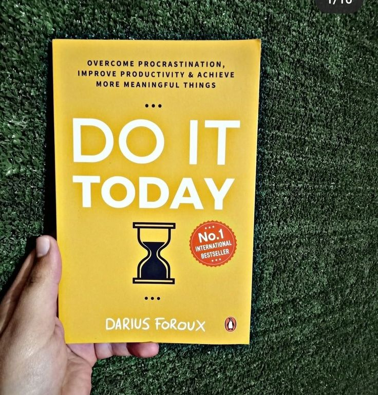 Do It Today – Darius Foroux