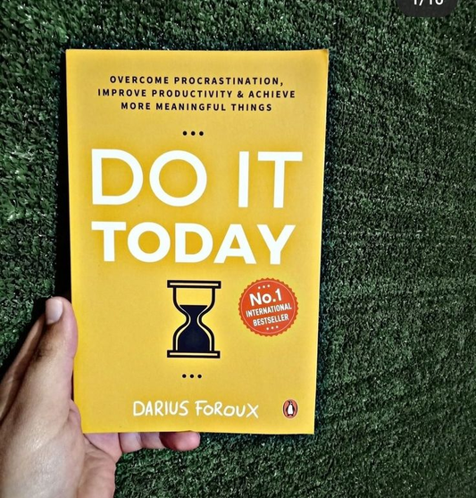 Do It Today – Darius Foroux